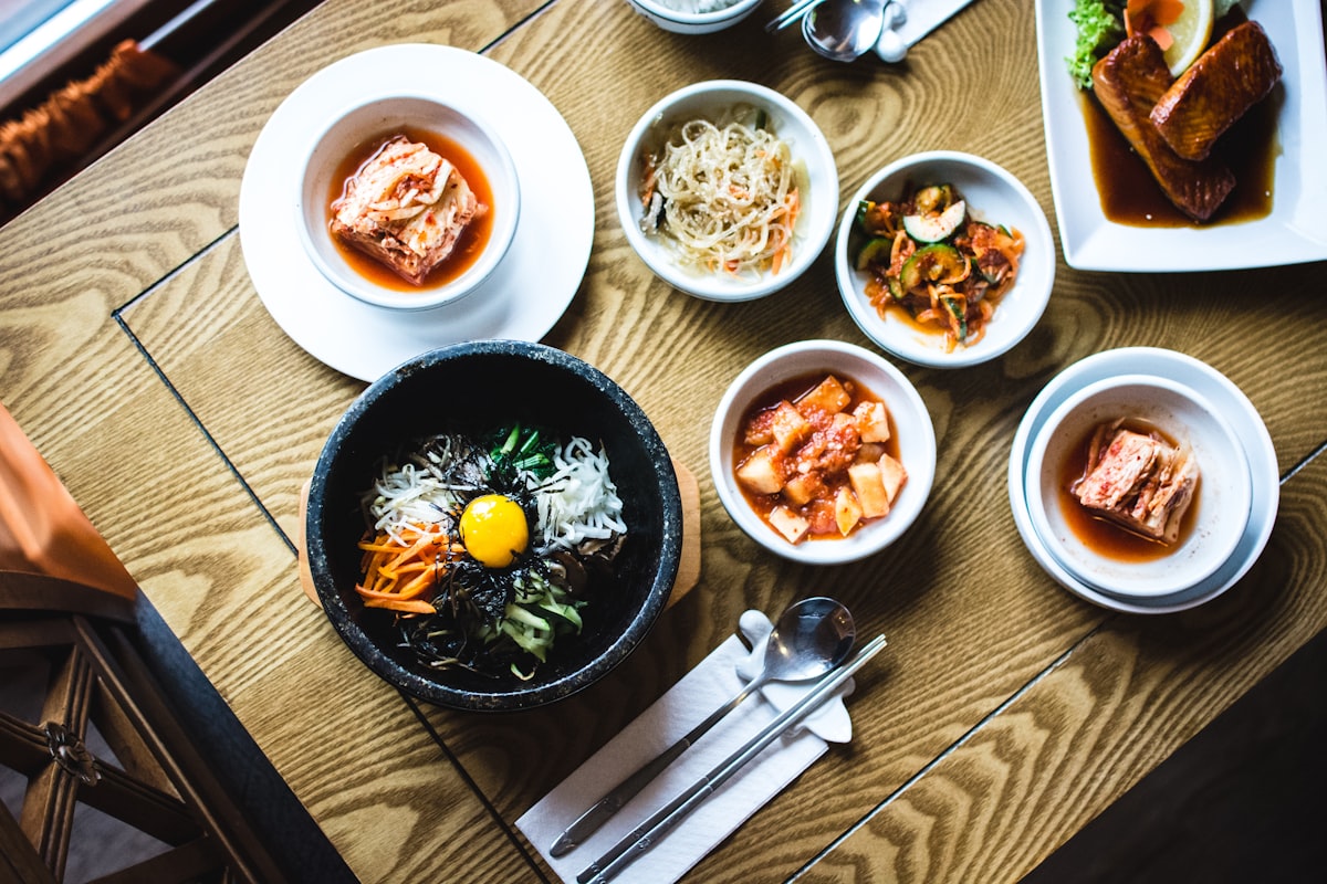 Warm Korean family dining experience